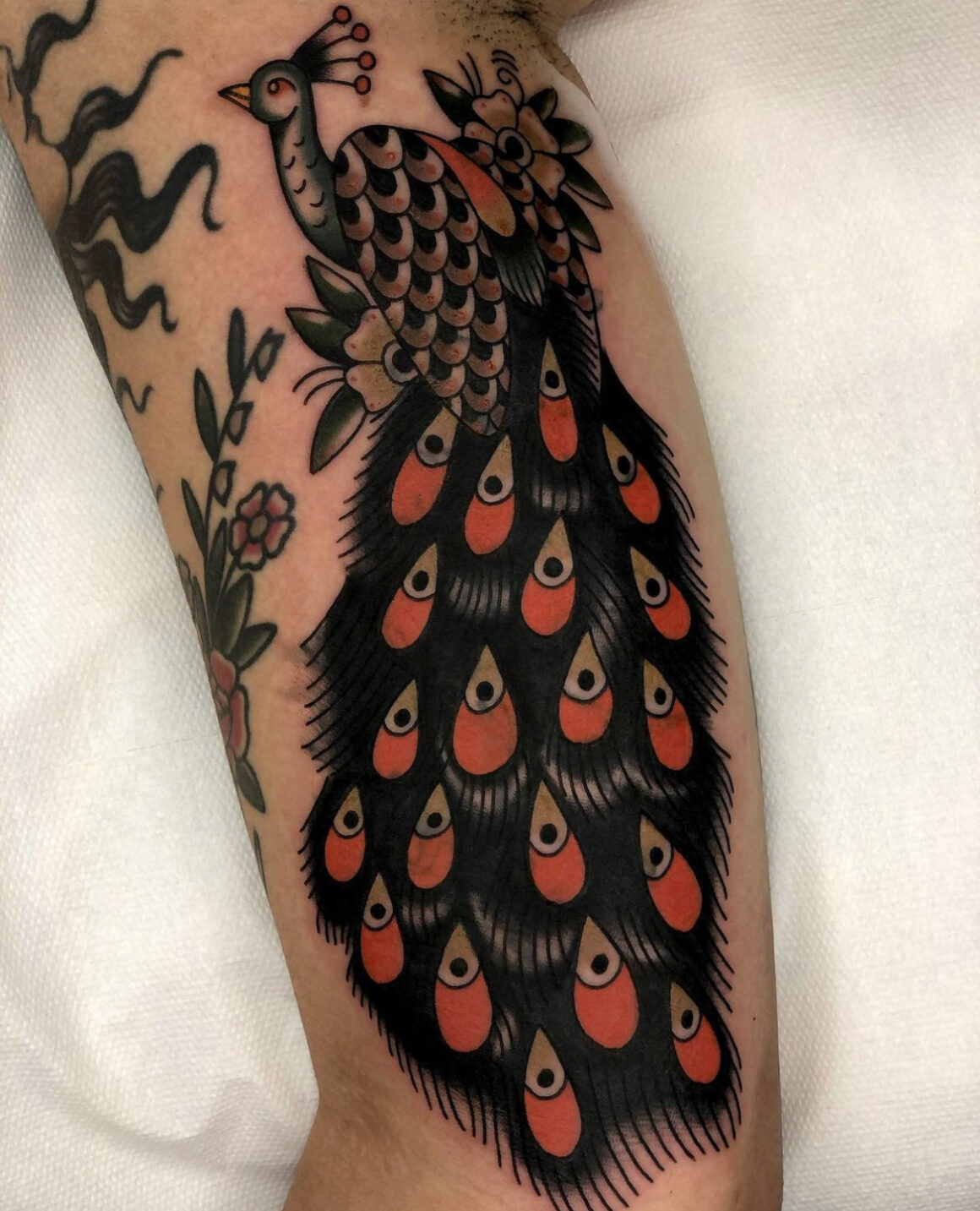 Peacock Tattoo Meaning Symbolism Tattoo Design  Tattoo Ideas   TATTOOGOTO