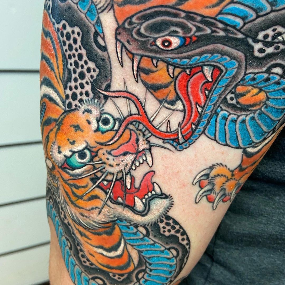 Graham Beech, Made to Last Tattoo, Charlotte (NC), USA