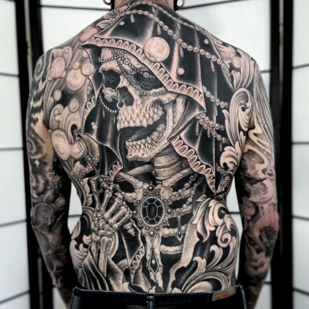 Graham Beech, Made to Last Tattoo, Charlotte (NC), USA