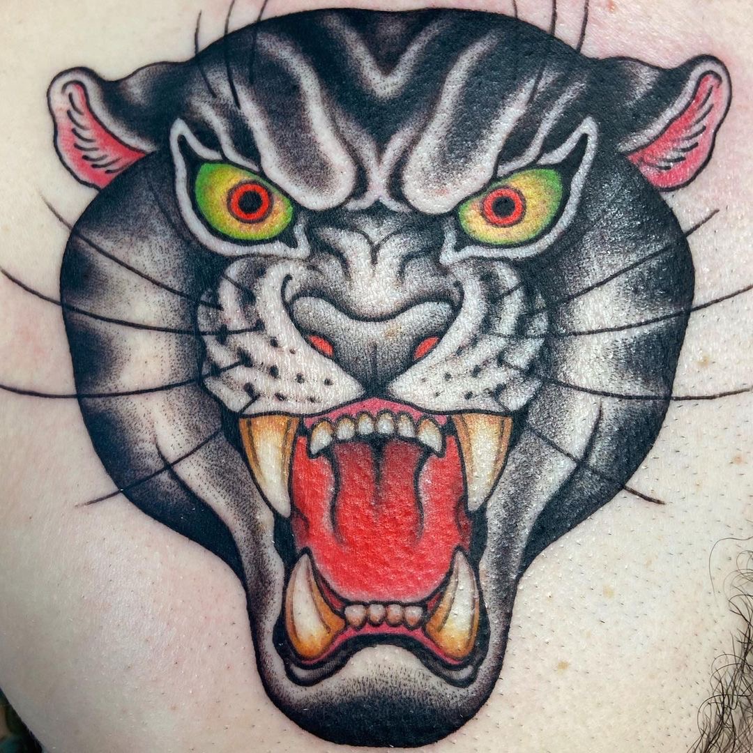 Graham Beech, Made to Last Tattoo, Charlotte (NC), USA