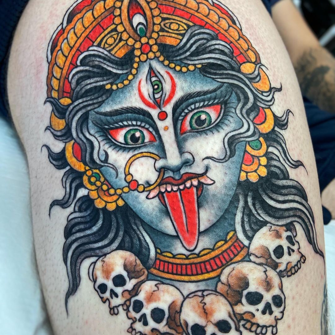Graham Beech, Made to Last Tattoo, Charlotte (NC), USA