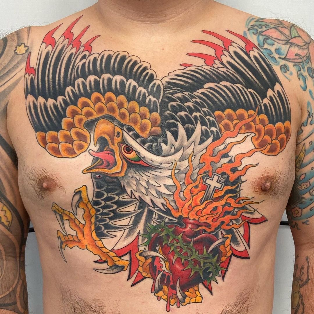 Graham Beech, Made to Last Tattoo, Charlotte (NC), USA