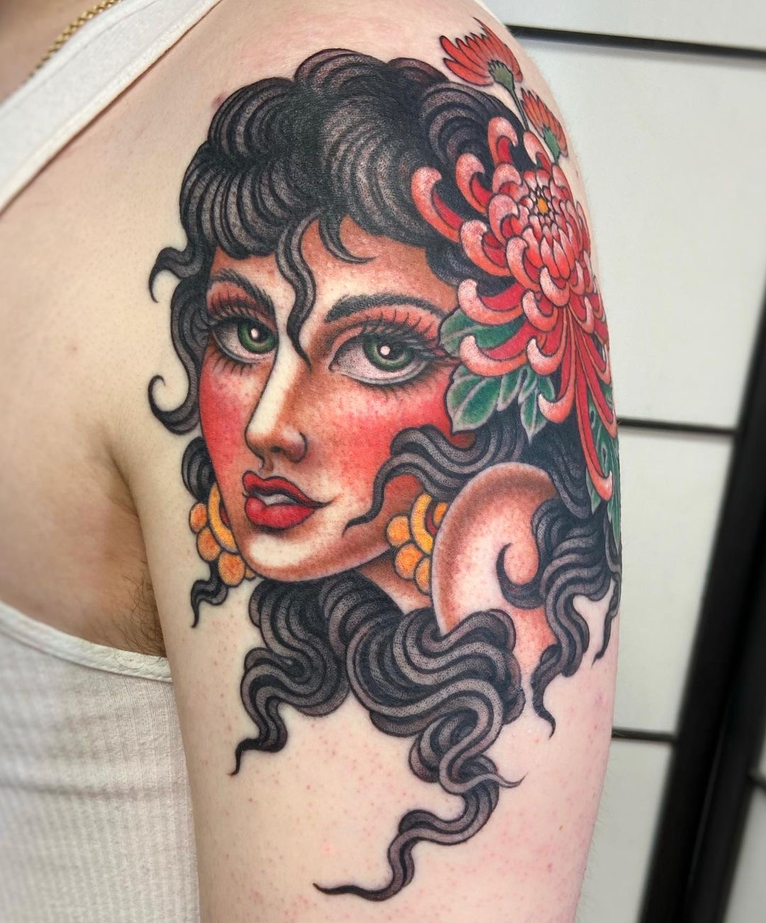 Graham Beech, Made to Last Tattoo, Charlotte (NC), USA