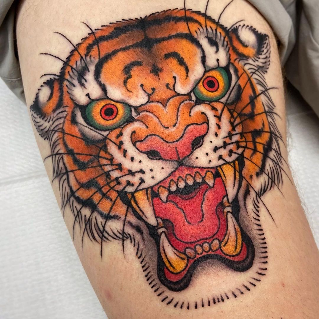 Graham Beech, Made to Last Tattoo, Charlotte (NC), USA