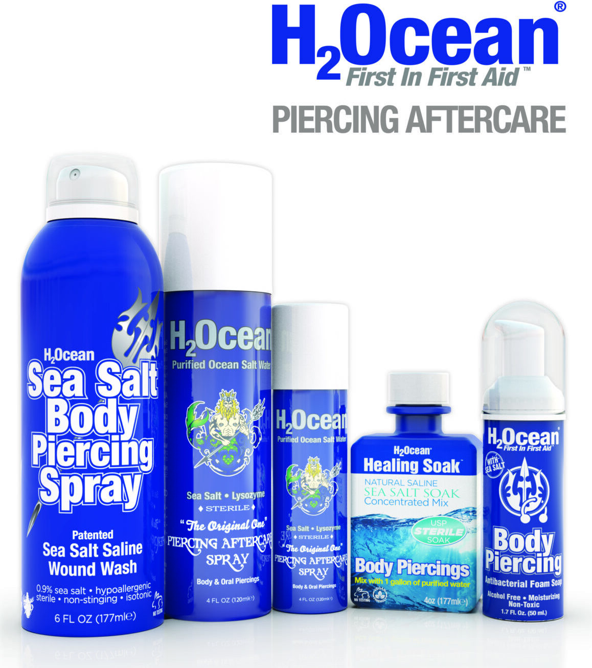 H2Ocean Piercing Products Group
