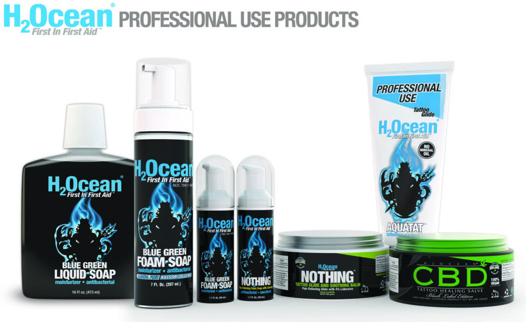 H2Ocean Products Group PRO USE