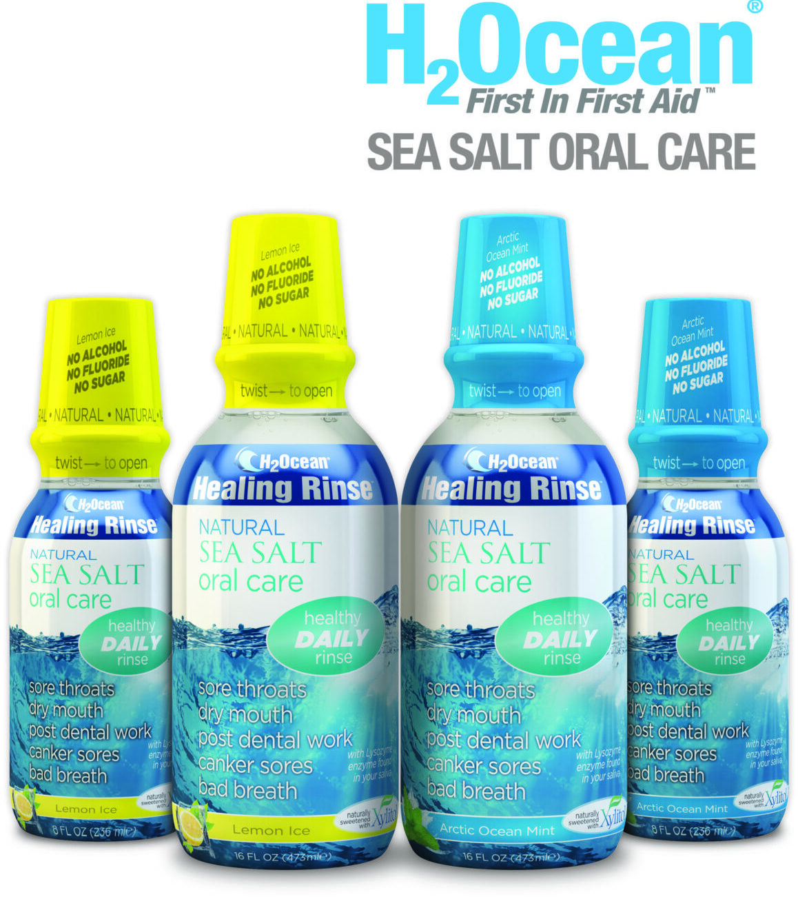 H2Ocean Sea Salt Oral Care
