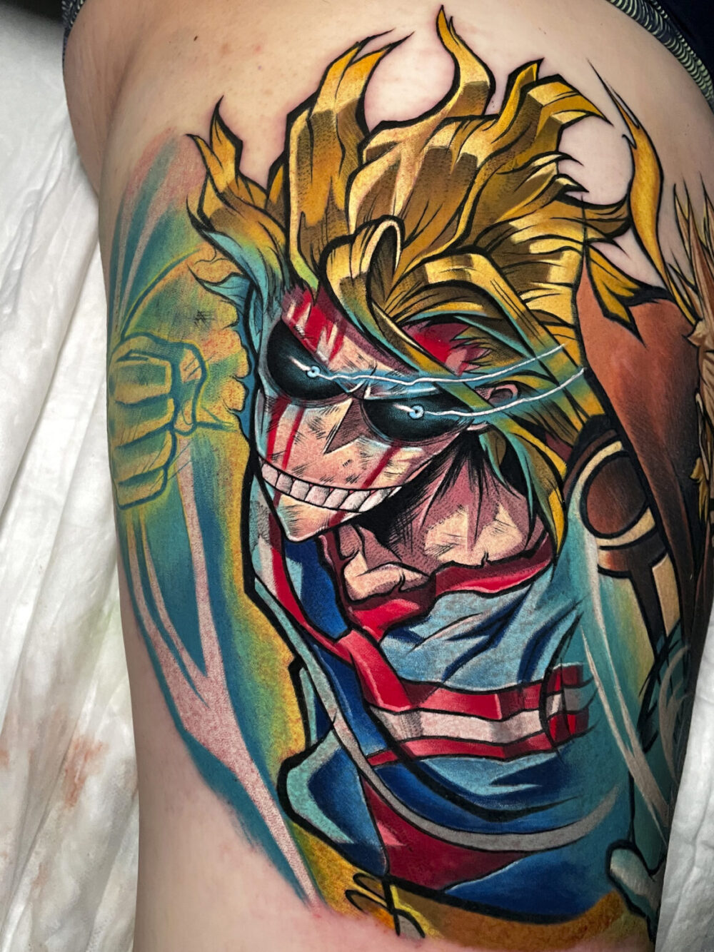 Anime Tattoo Sleeve Ideas and Examples  Freehand