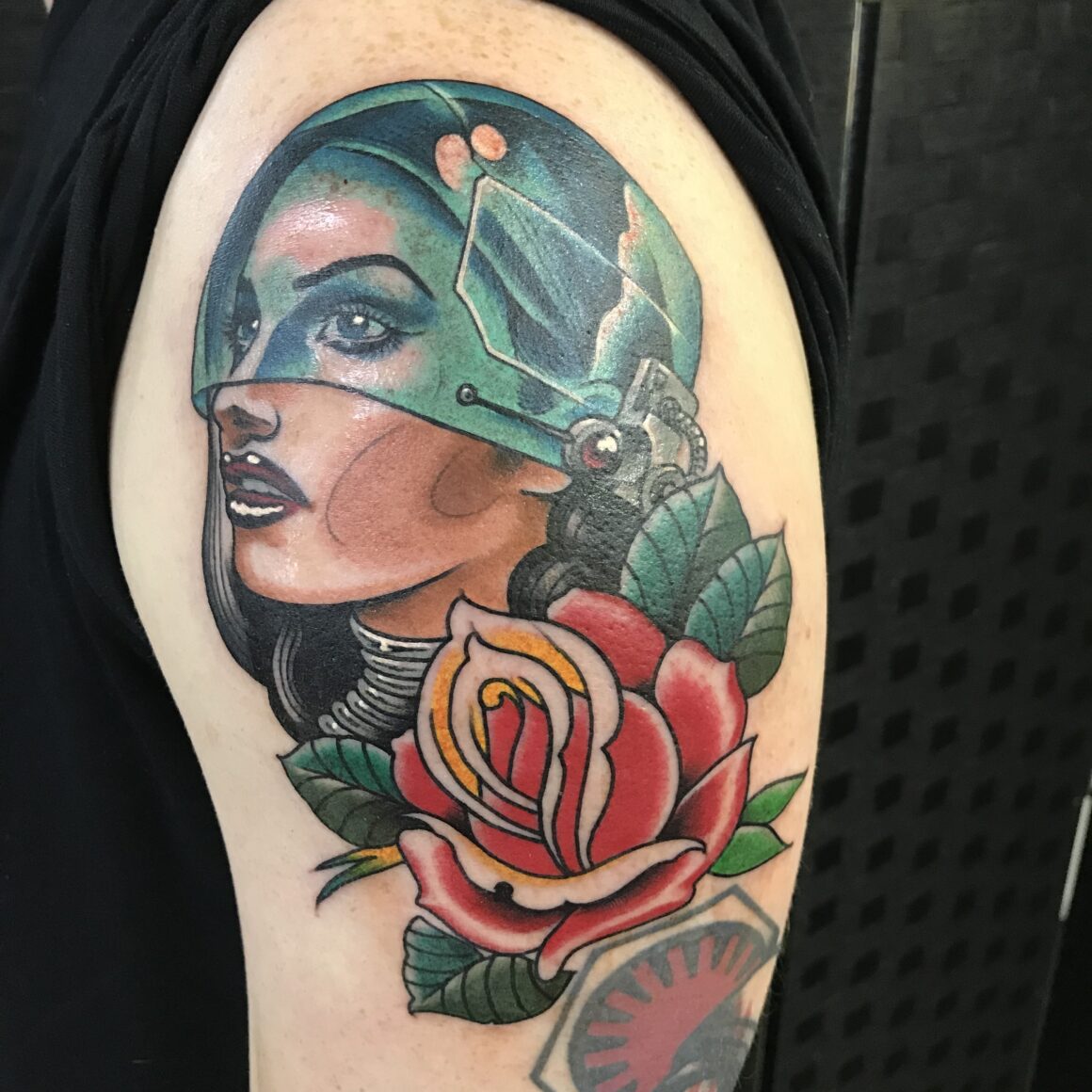 Loz, Circle of Swords Tattoo Studio, Worcester (UK)