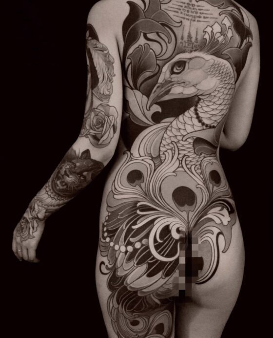 Peacock Tattoos explained by a Sufi legend Tattoo Life