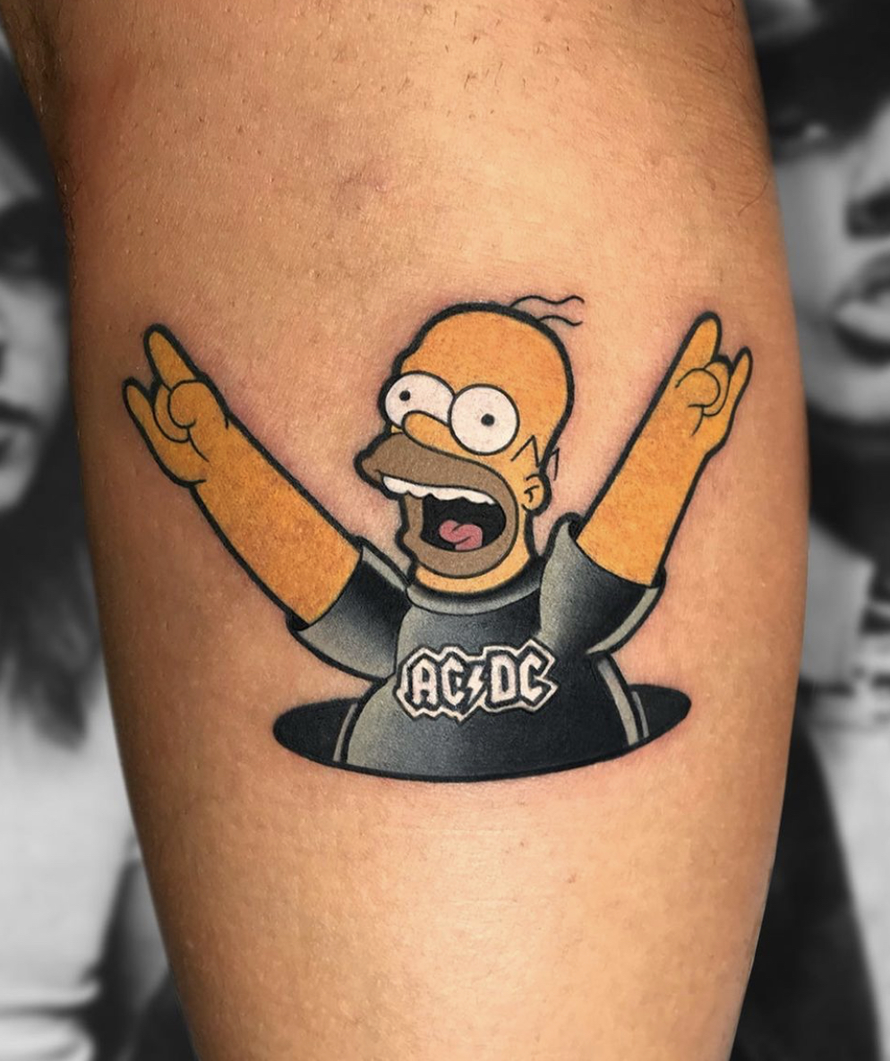 Mr. Jack, Mr. Jack Tattoo Family, Rome, Italy