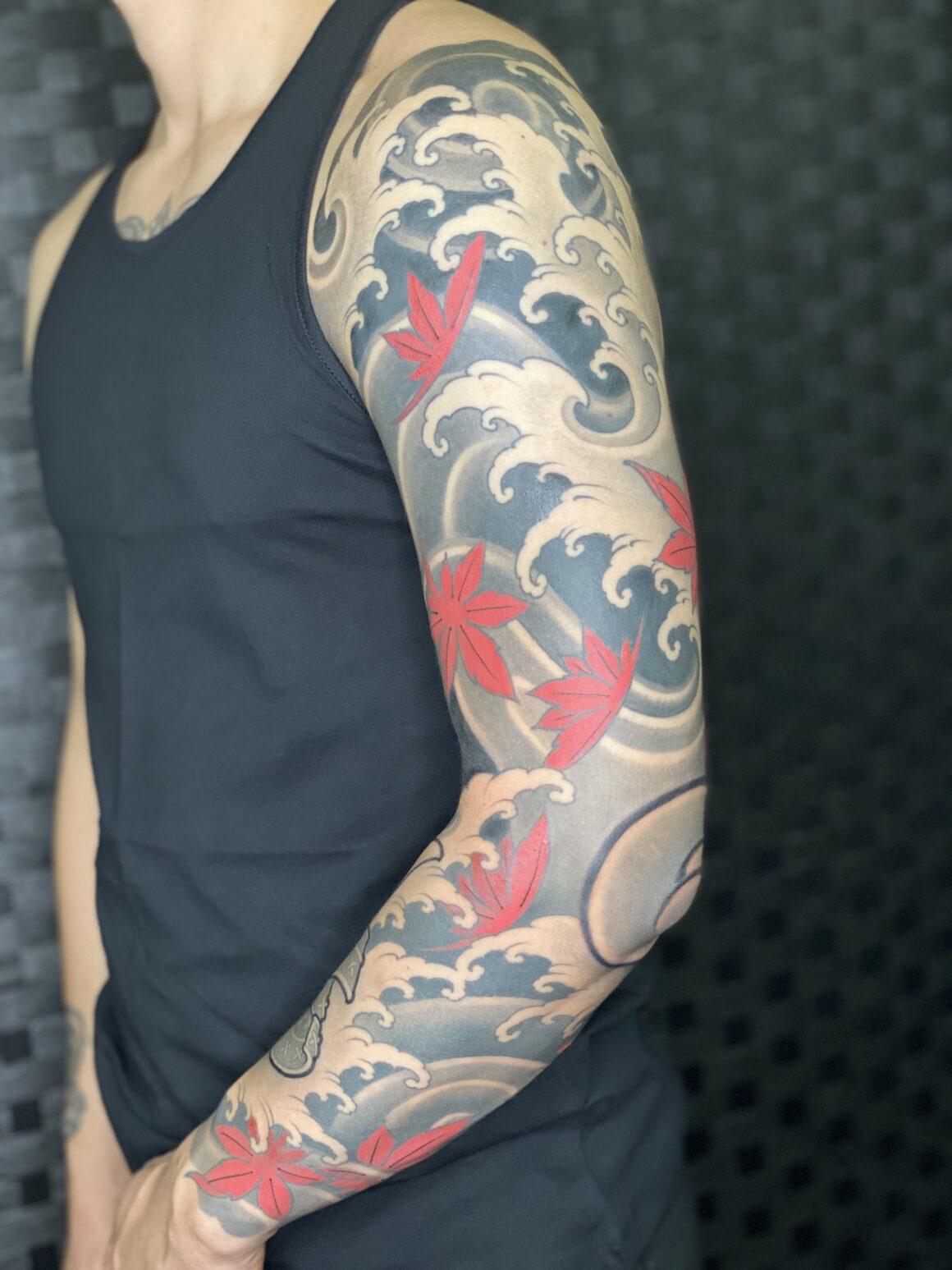 Piers, Circle of Swords Tattoo Studio, Worcester (UK)