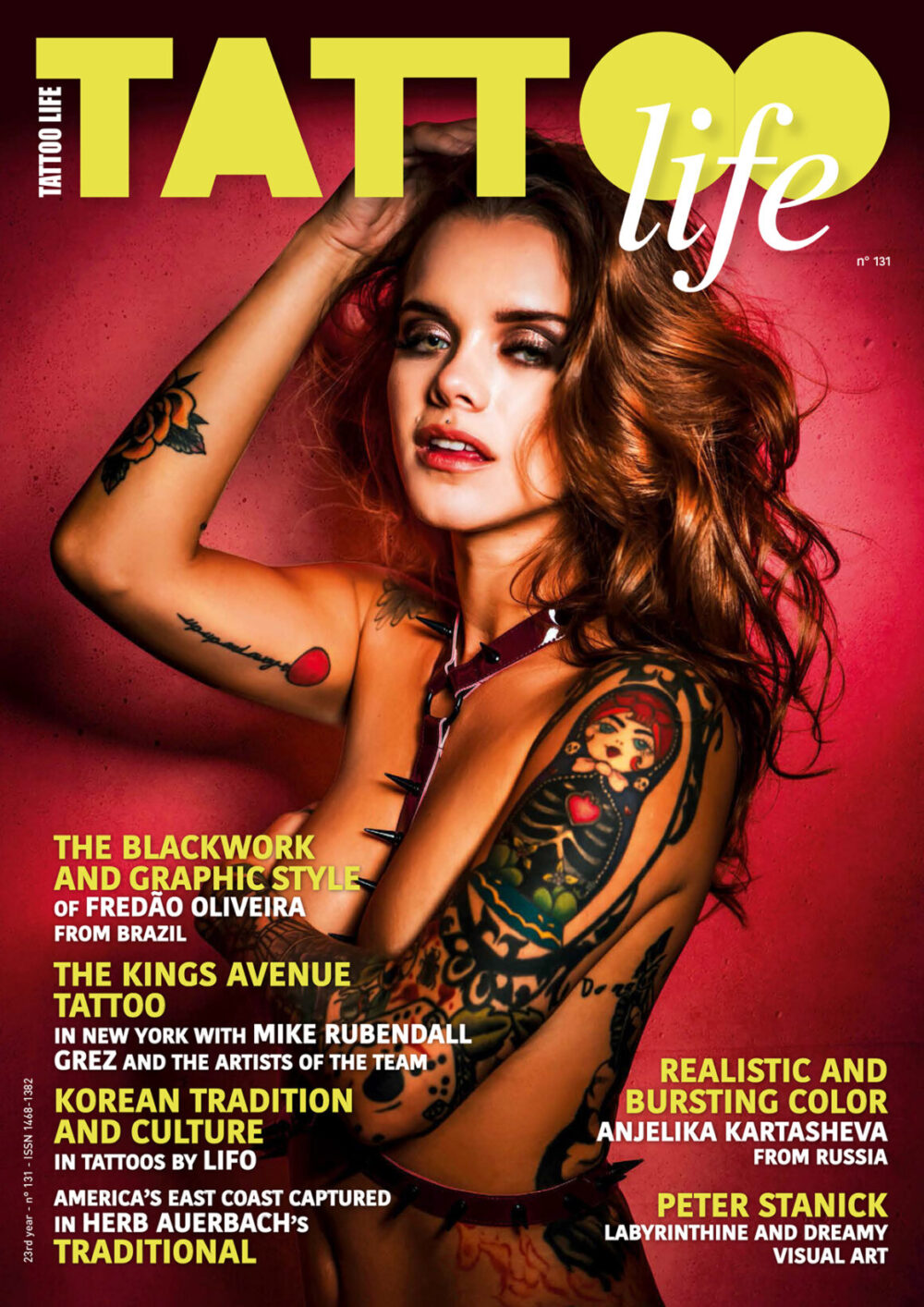 Revista Lifestyle Tattoo - Edição 7 by revlifestyletattoo - Issuu