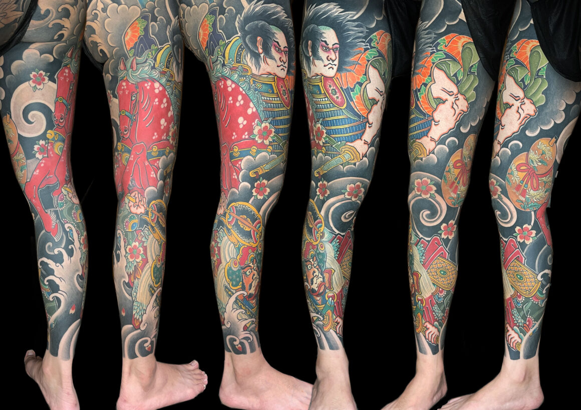 Tattoo by Orient Ching