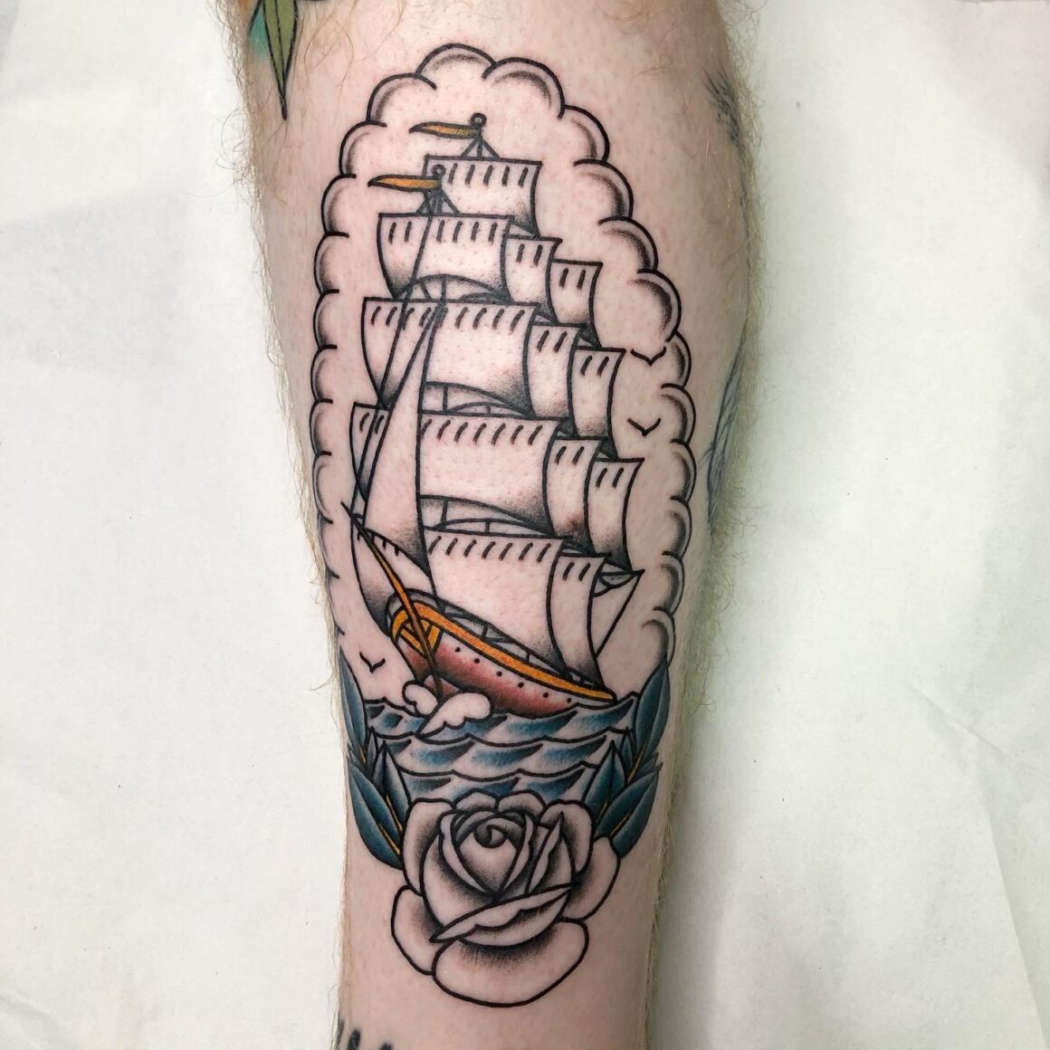 Thomas, Circle of Swords Tattoo Studio, Worcester (UK)