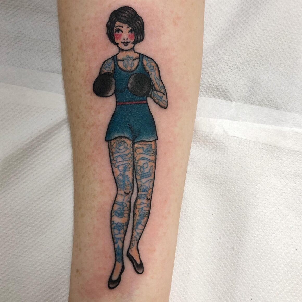 Thomas, Circle of Swords Tattoo Studio, Worcester (UK)