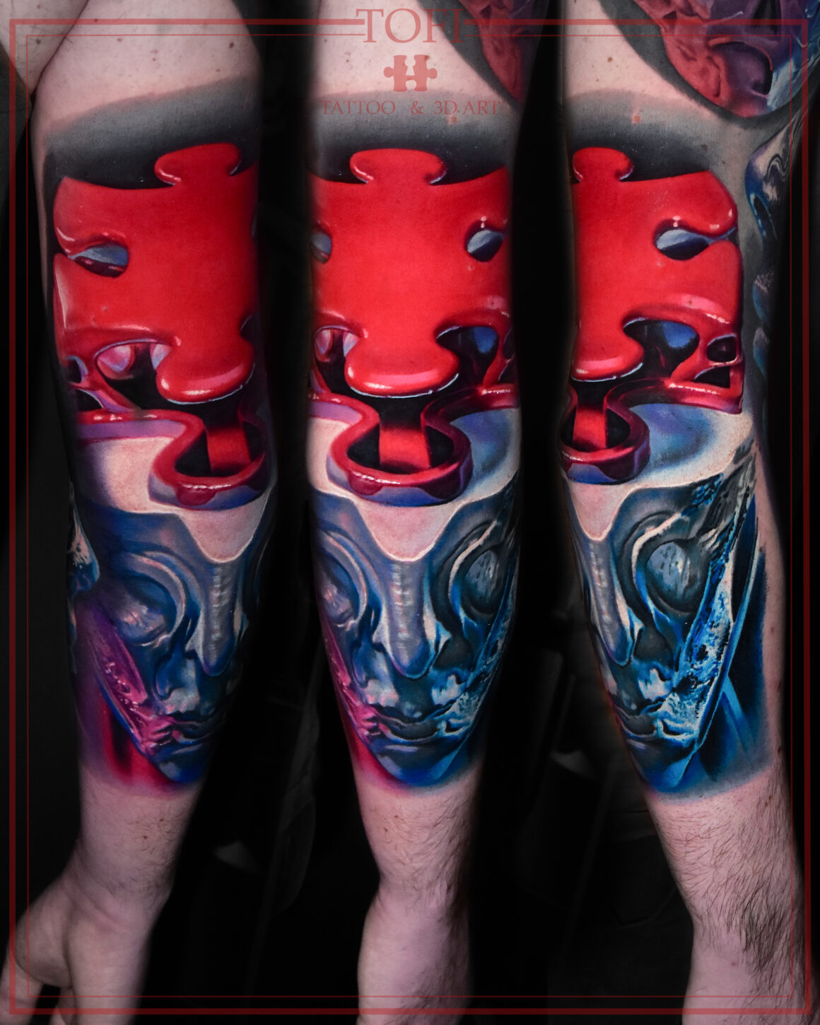 Tofi, Ink-ognito Tattoo, Rybnik, Poland