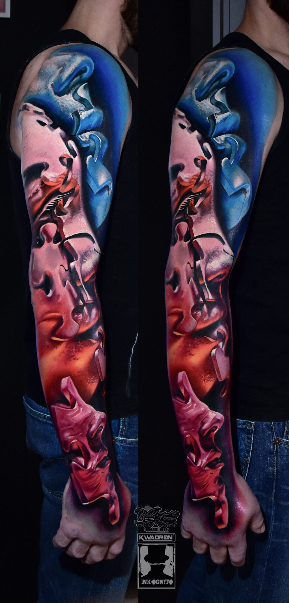 Tofi, Ink-ognito Tattoo, Rybnik, Poland