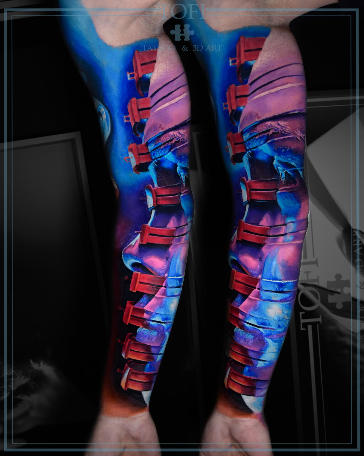 Tofi, Ink-ognito Tattoo, Rybnik, Poland