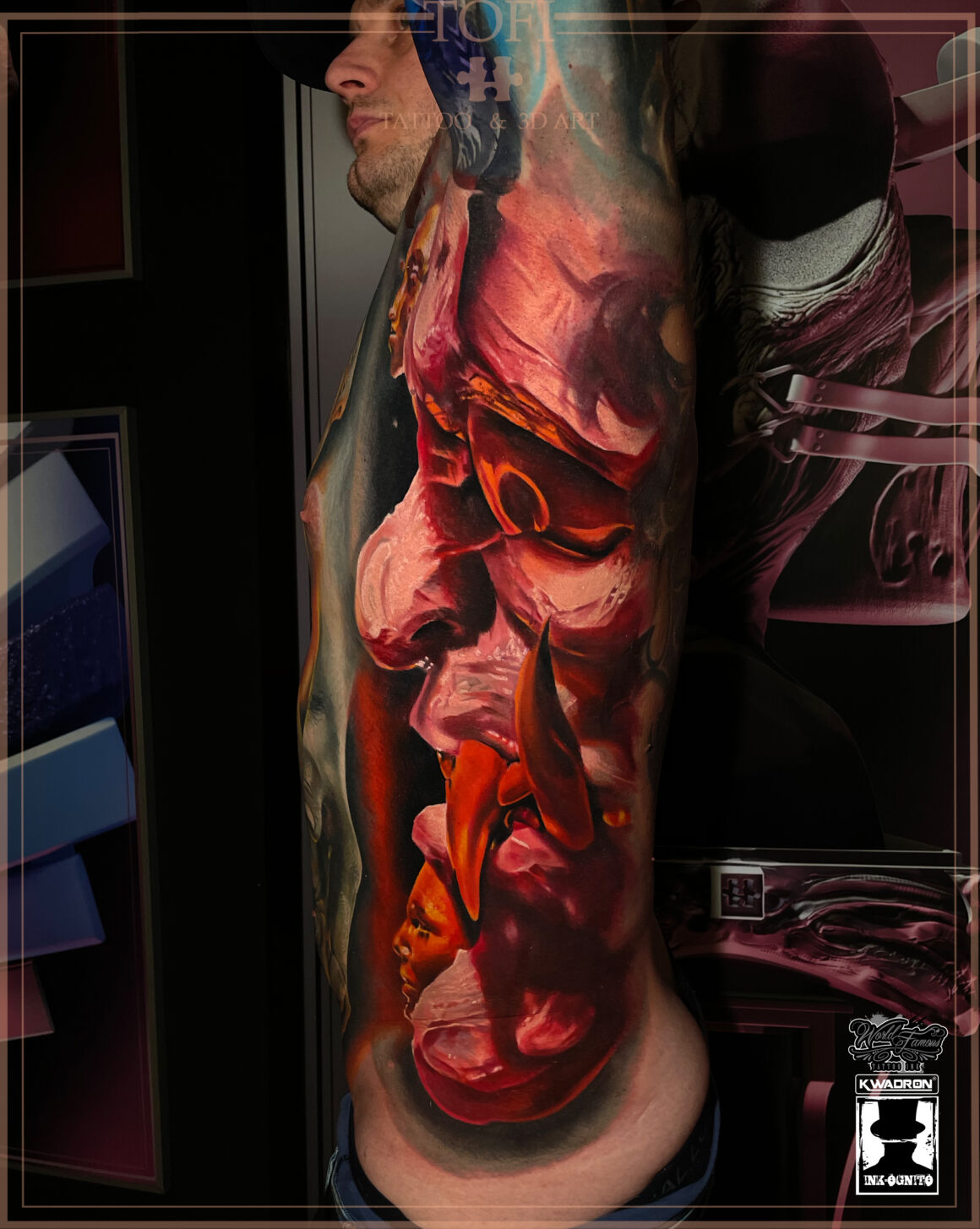 Tofi, Ink-ognito Tattoo, Rybnik, Poland