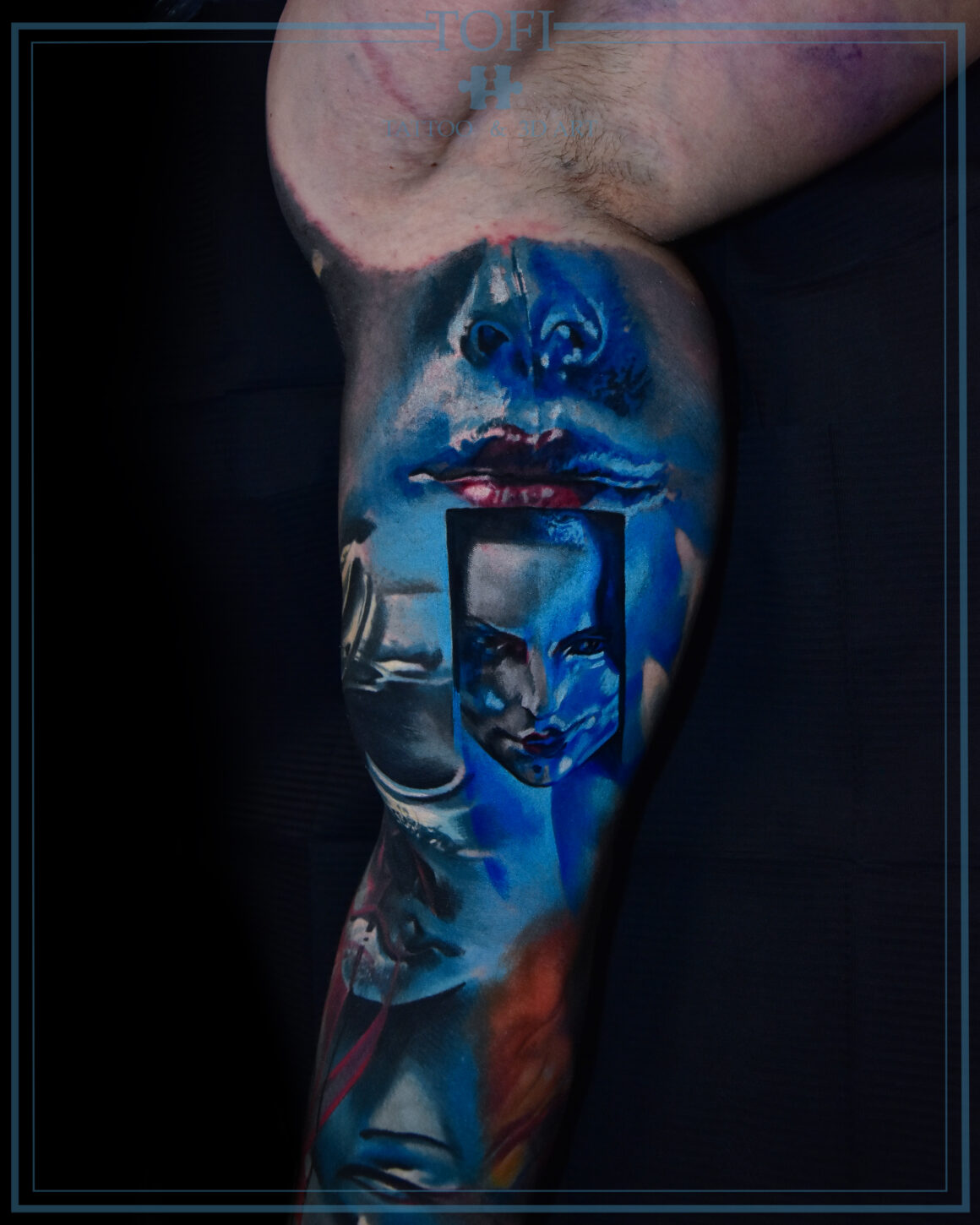Tofi, Ink-ognito Tattoo, Rybnik, Poland