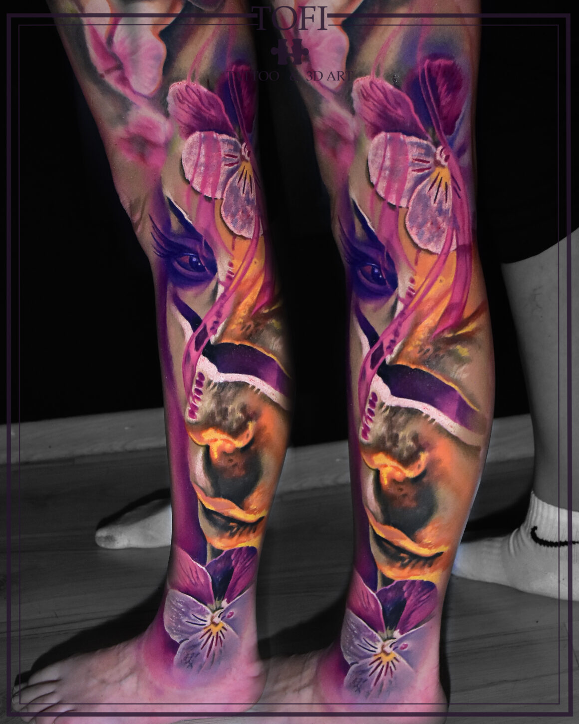 Tofi, Ink-ognito Tattoo, Rybnik, Poland
