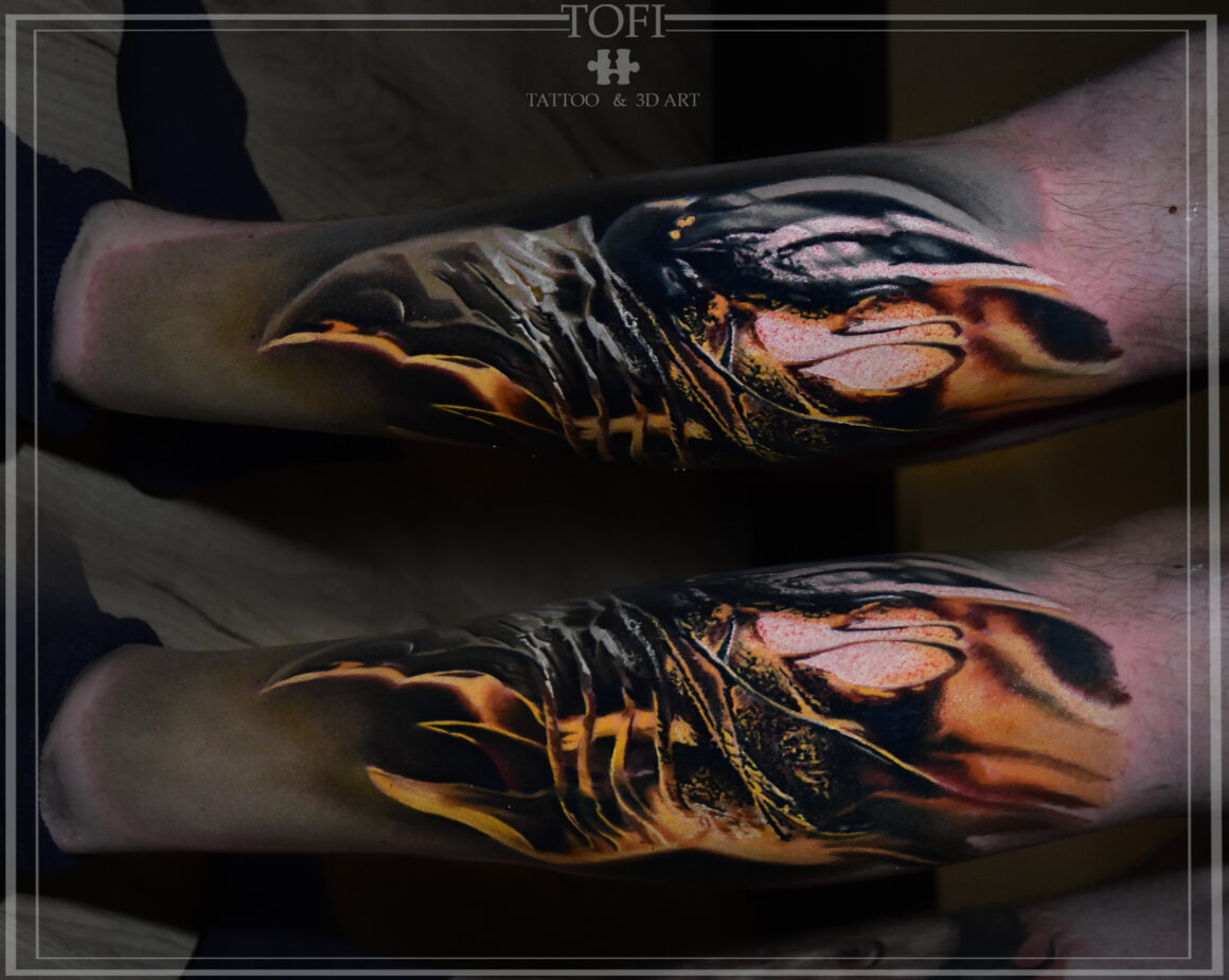 Tofi, Ink-ognito Tattoo, Rybnik, Poland