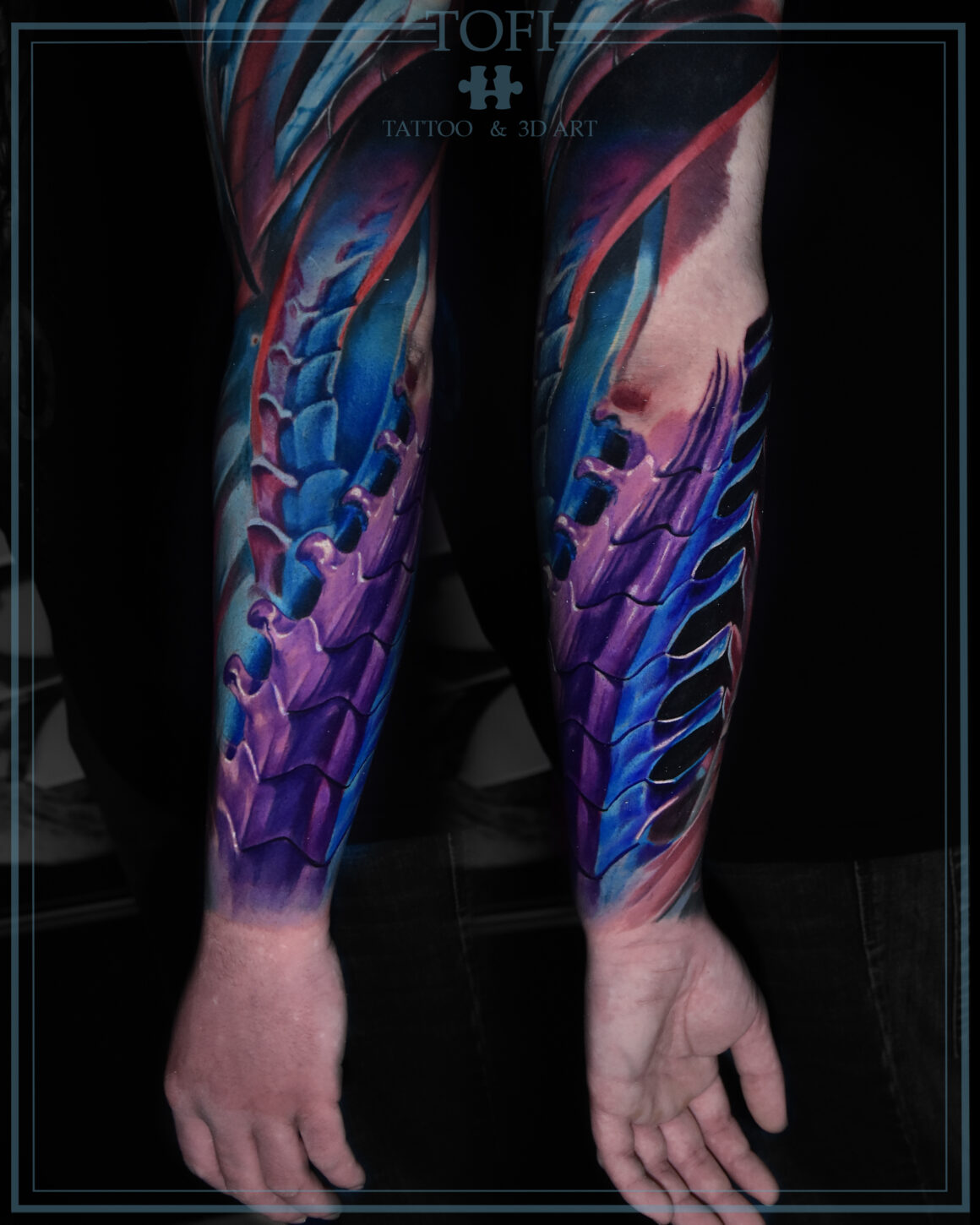 Tofi, Ink-ognito Tattoo, Rybnik, Poland