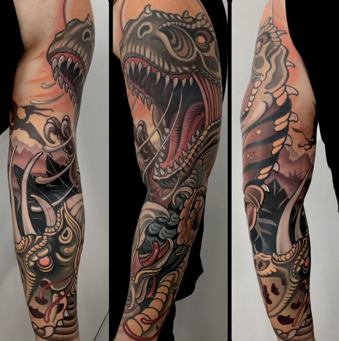 WT Norbert, Tattoo Rosie's, Sydney, Australia