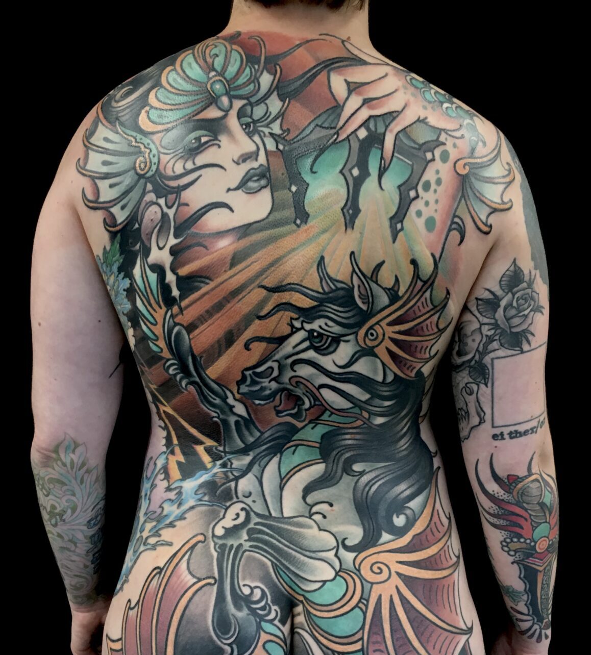 WT Norbert, Tattoo Rosie's, Sydney, Australia