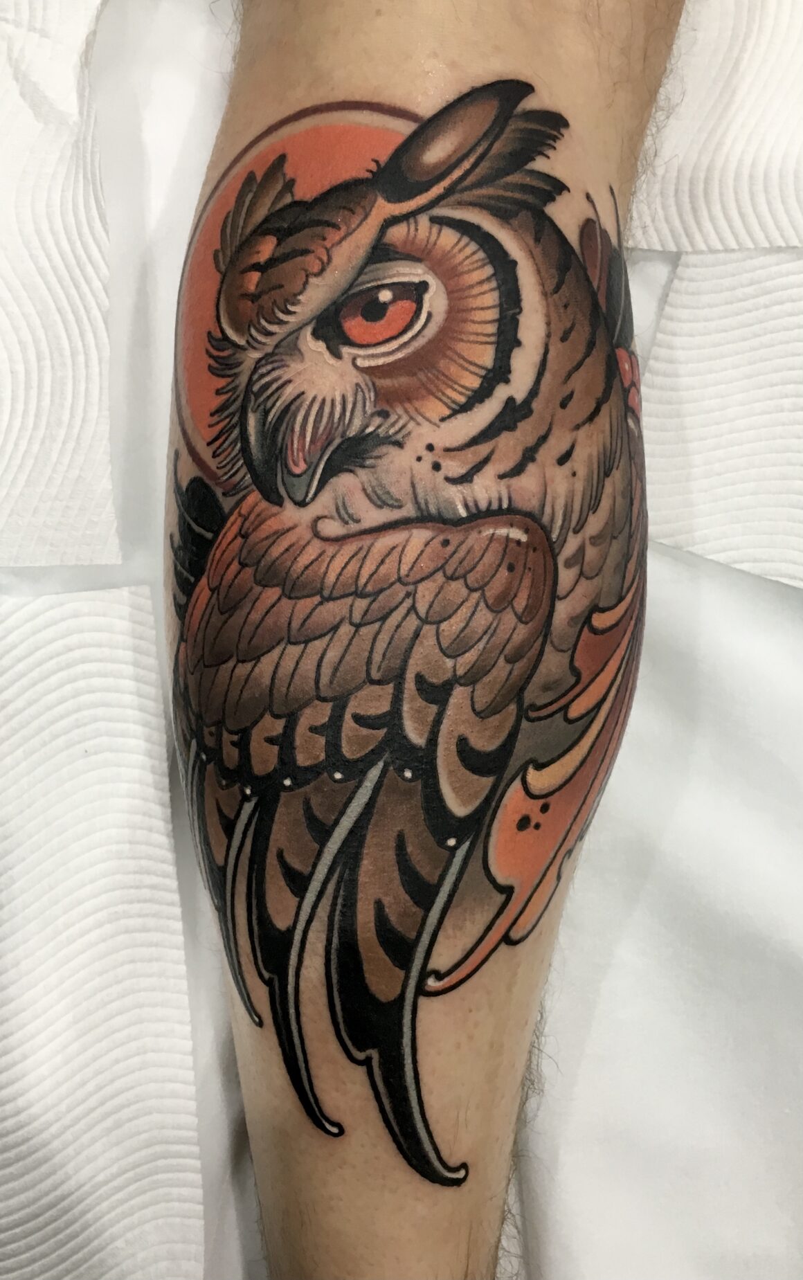 WT Norbert, Tattoo Rosie's, Sydney, Australia