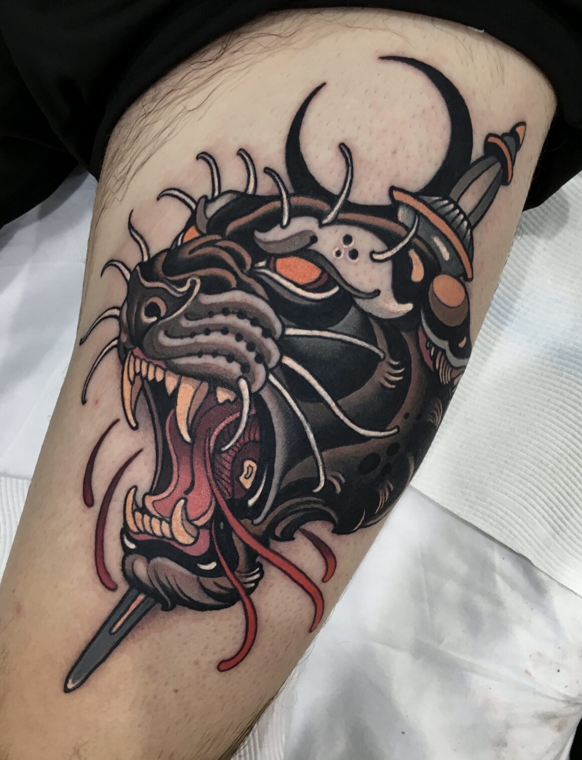 WT Norbert, Tattoo Rosie's, Sydney, Australia