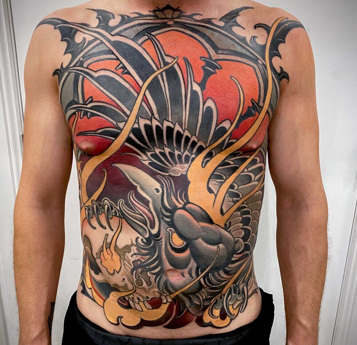 WT Norbert, Tattoo Rosie's, Sydney, Australia