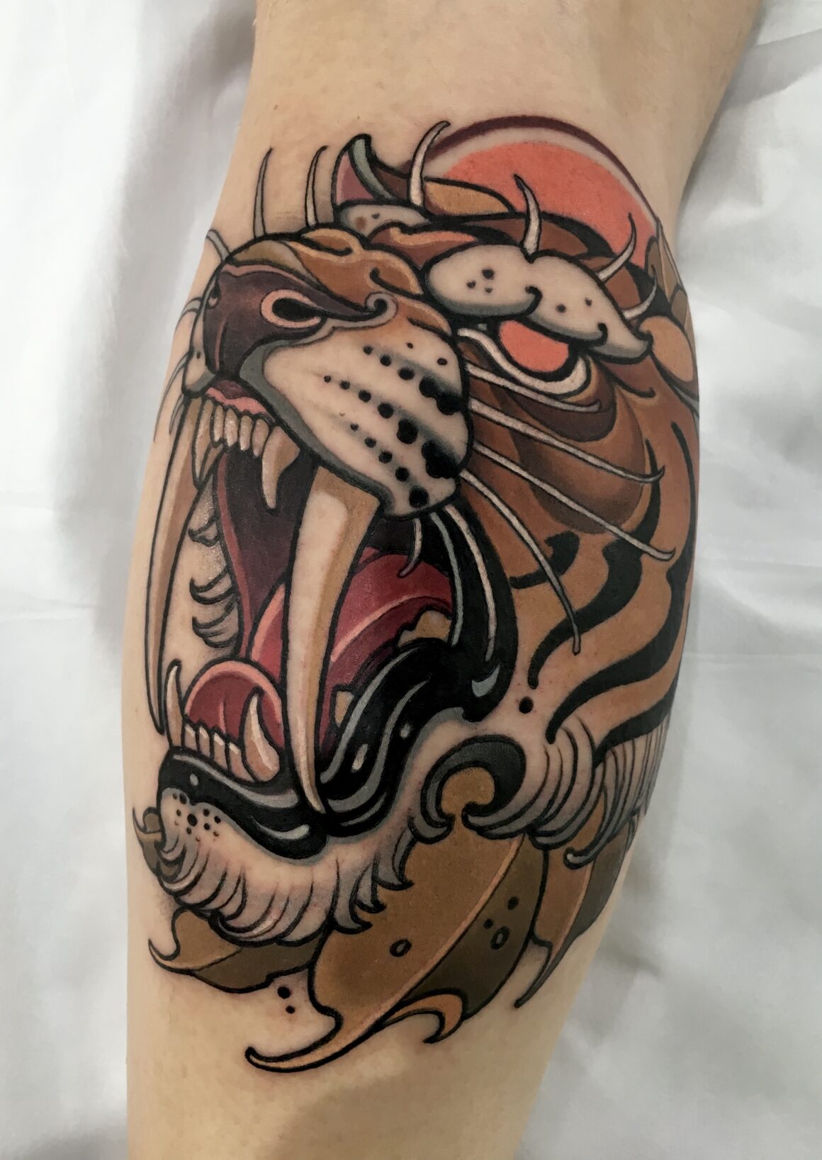 WT Norbert, Tattoo Rosie's, Sydney, Australia