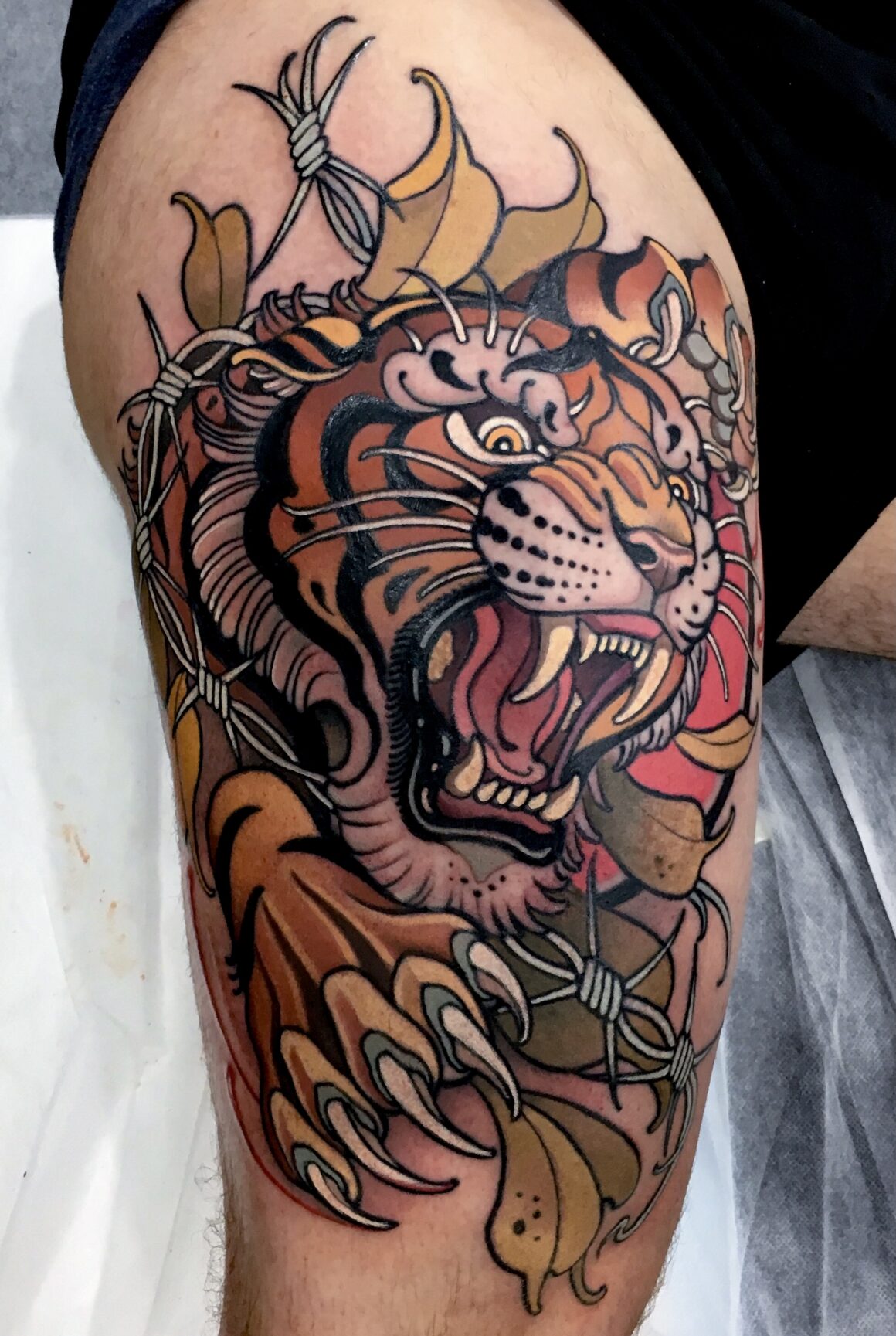 WT Norbert, Tattoo Rosie's, Sydney, Australia