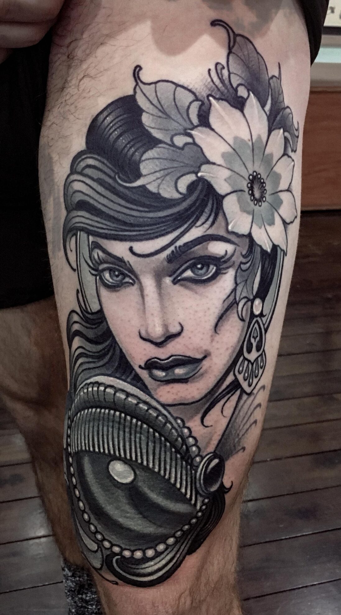 WT Norbert, Tattoo Rosie's, Sydney, Australia