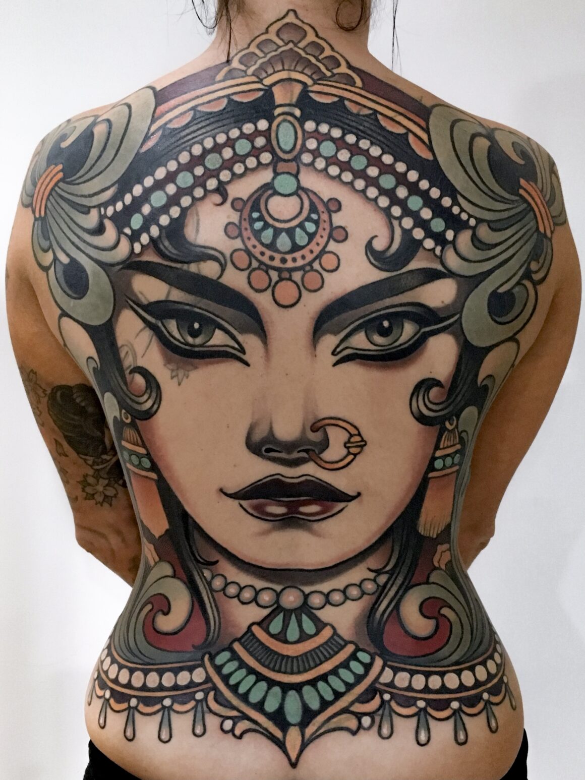 WT Norbert, Tattoo Rosie's, Sydney, Australia