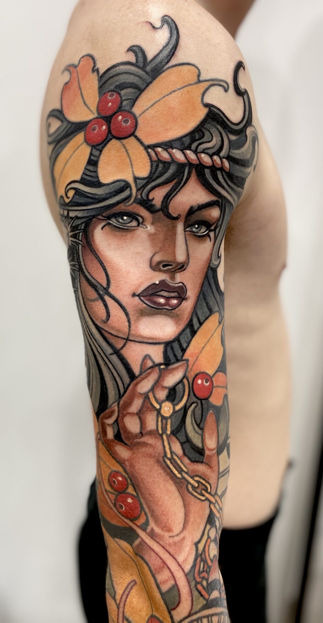 WT Norbert, Tattoo Rosie's, Sydney, Australia