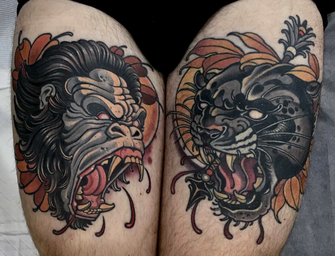WT Norbert, Tattoo Rosie's, Sydney, Australia