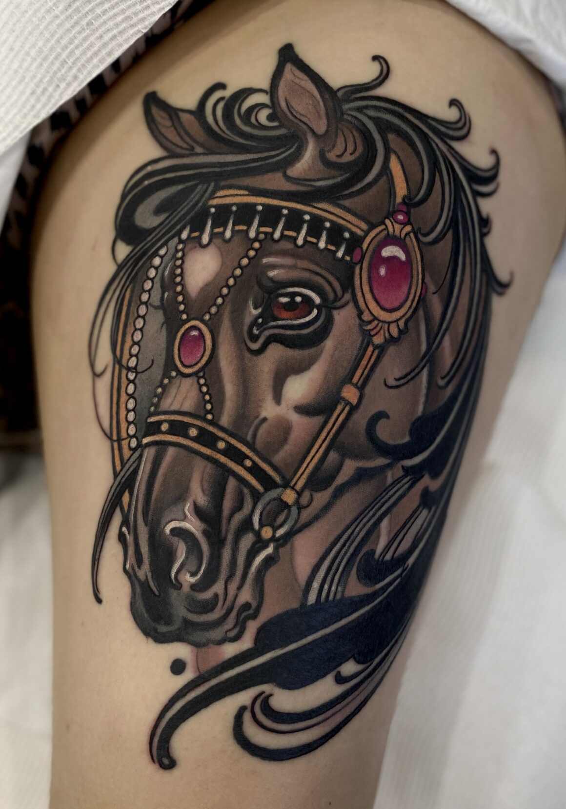 WT Norbert, Tattoo Rosie's, Sydney, Australia