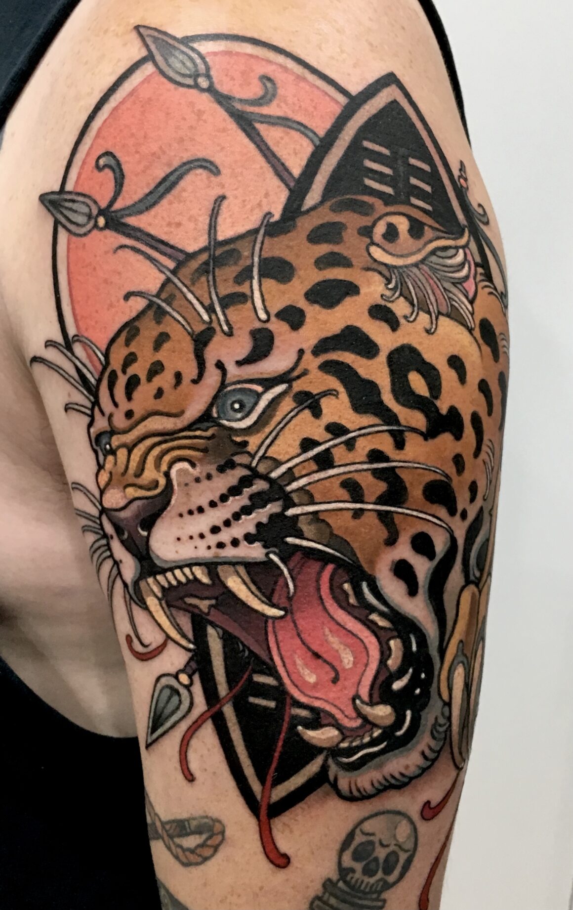 WT Norbert, Tattoo Rosie's, Sydney, Australia