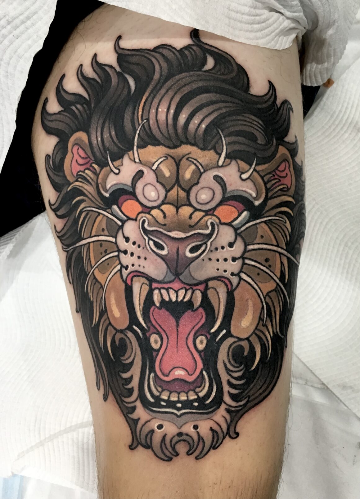 WT Norbert, Tattoo Rosie's, Sydney, Australia