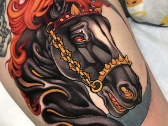 Alisha Harding, Materia Tattoo, Downingtown, USA