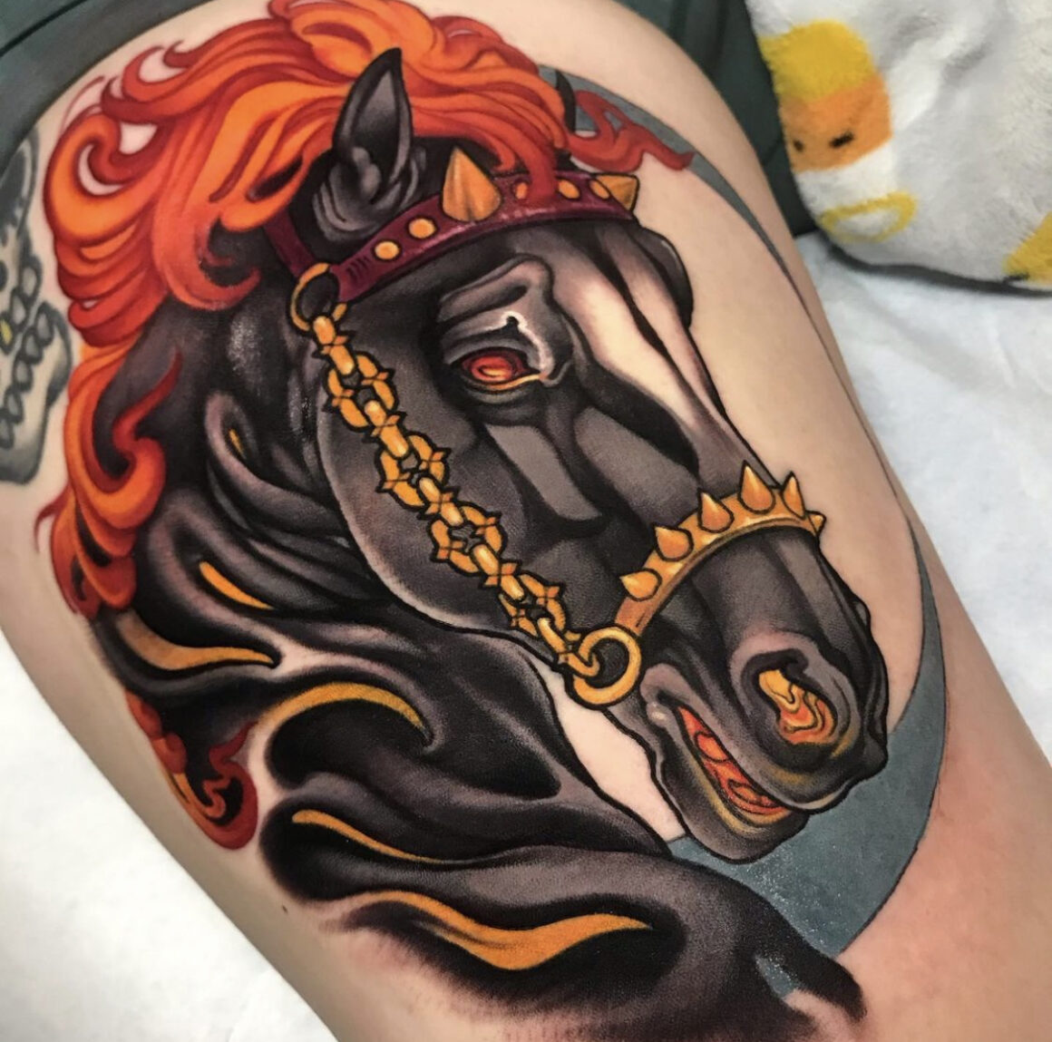 Horses Tattoos ideas and the legend of Kelpie - Tattoo Life