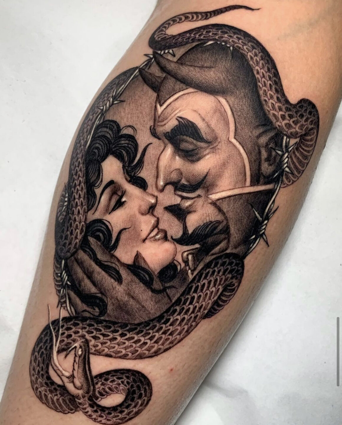 Andres Inkman, Black Ship, Barcelona, Spain