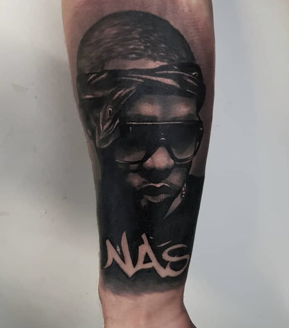Cam Lamley, Tayport Tattoo Collective, Dundee, UK