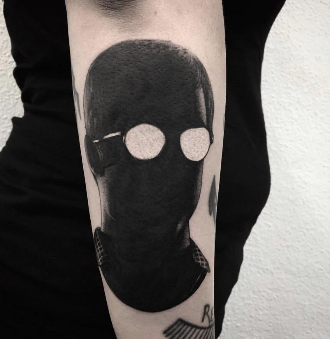 El Uf, ONDO Tattoo, Barcelona, Spain