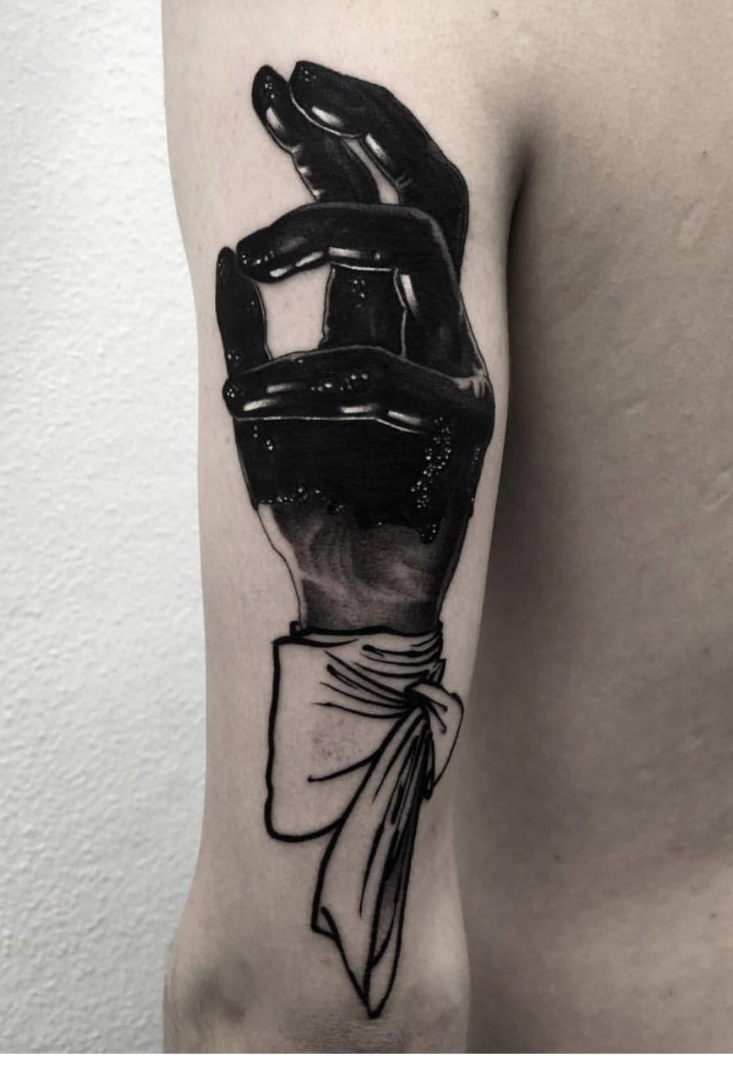 El Uf, ONDO Tattoo, Barcelona, Spain