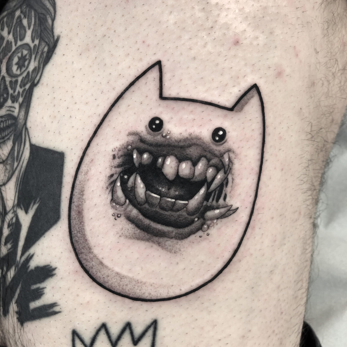 El Uf, ONDO Tattoo, Barcelona, Spain