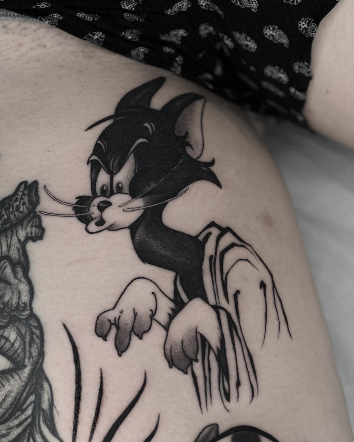El Uf, ONDO Tattoo, Barcelona, Spain